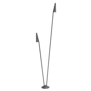 Светильник LGD-CONO-BOLL-H2000-2x7W Warm3000 (DG, 36 deg, 230V) (Arlight, IP65 Металл, 3 года) | 035394 | Arlight