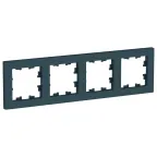 Рамка четырехпостовая ATLASDESIGN универсальная изумруд