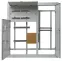 Корпус металлический 101х95х10 IP31 без клемм ЩЭ-4