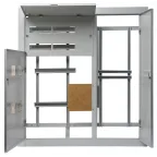 Корпус металлический 101х95х10 IP31 без клемм ЩЭ-4