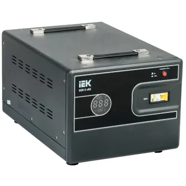 Стабилизатор напр. 1-ф. переносн. 8кВА HUB