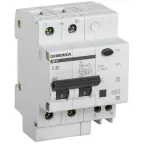 Выключатель автоматический дифференциальный АД12 2Р 32А 100мА GENERICA