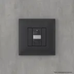 Avanti Датчик движения в стену, , Черный матовый