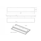 Светильник светодиодный NPO IP65 SE 20Вт 2200Лм 4000K opal  | DNPOSE20IP65-O-4K | Diora