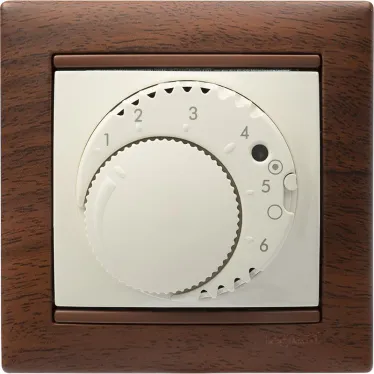 VALENA Термостат для теплого пола слоновая кость