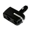 Разветвитель автоприкуривателя 2 гнезда 1хUSB (5 V 1000 mA),