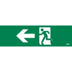 Этикетка самоклеящаяся 310х90мм ''Фигура/стрелка вправо'' IEK