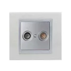 Накладка на 75486-, 75487-, 75488-, S82,82N, алюминий