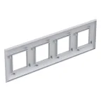 Avanti Рамка ARTLEBEDEV Закаленная сталь 8 модуля