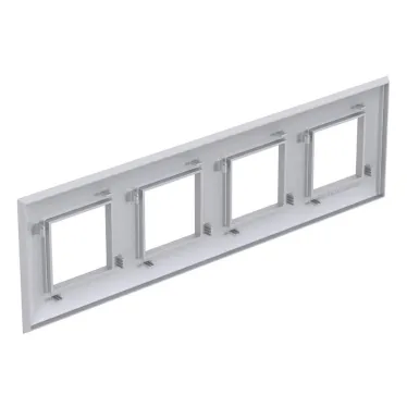 Avanti Рамка ARTLEBEDEV Закаленная сталь 8 модуля