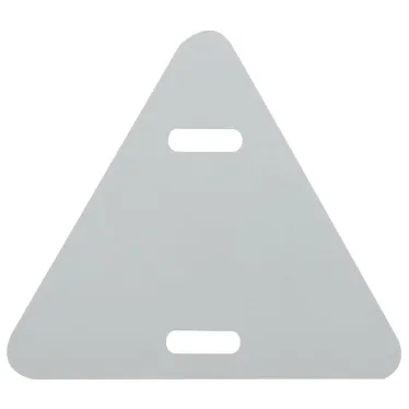 Бирка кабельная маркировочная У136 треугольник 52х55мм (100шт) (100/3000/126000)