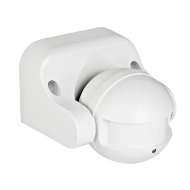 Датчик движения микроволновый белый 1200Вт 180гр. до 15м IP44 MW-702 PROxima