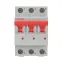 Выключатель автоматический модульный YON MD63 3P 10А C 6kA