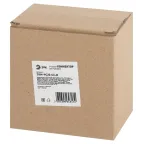 Коннектор TRM-PC20-CC-B угловой для магнитного трекового шинопровода NOVA для натяжных потолков TRM-PC20 черный