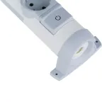 Удлинитель 3X2К+З без кабеля