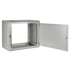                  Шкаф телекоммуникационный настенный разборный 15U 600x450 ШТ-НСр-15U-600-450-М дверь металл
               