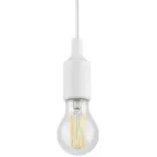 Светильник для растений FITO-Holder E27 с проводом и выключателем для фитоламп с цоколем Е27