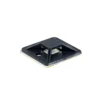 Площадка самоклеящаяся (20х20 мм) черная (100 шт)