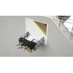 Плита из минерального волокна с огнестойким покрытием 1000х500х52