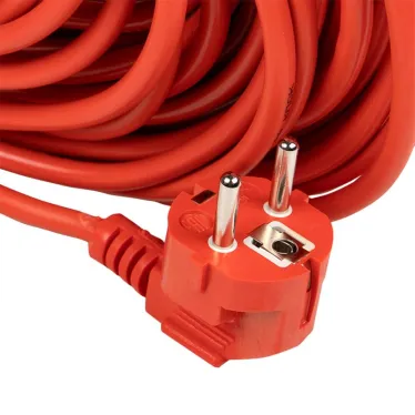 Удлинитель 'Зевс 2.0' 40м c заземлением ПВС 3x1 16А/3.5кВт PROxima