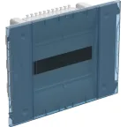 Корпус пластиковый встраиваемый на 12 модулей ЩРВ-П-12 IP40 KREPTA 5