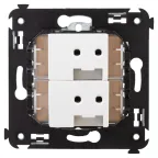 Avanti USB зарядное устройство в стену, ''Белое облако''