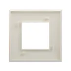 Avanti Рамка ARTLEBEDEV Белый жемчуг 2 модуля