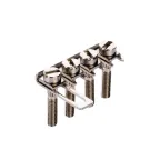 Перемычка сдвижная винтовая для клеммы TUR-6-RTK-S, 4-х полюсная