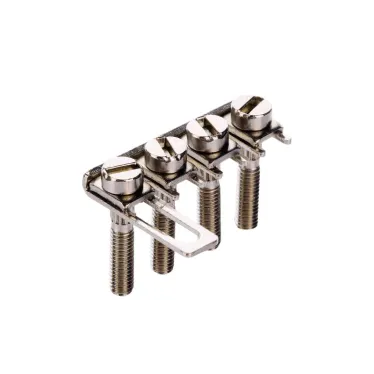 Перемычка сдвижная винтовая для клеммы TUR-6-RTK-S, 4-х полюсная