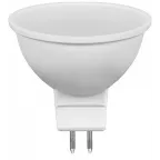 Лампа светодиодная LED 7вт 230в G5.3 теплая