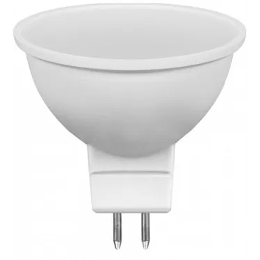 Лампа светодиодная LED 7вт 230в G5.3 теплая