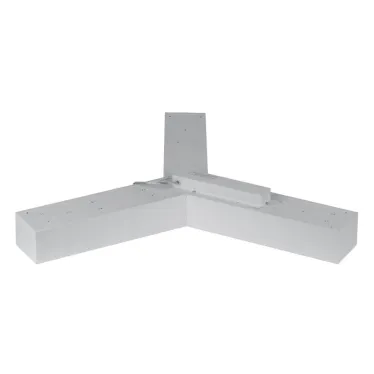 Светильник светодиодный Geometria Igrek SPO-142-W-40K-044 44Вт 4000К 3000Лм IP40 800*800*80 белый подвесной