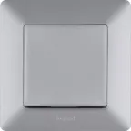 Valena LIFE Рамка 1 пост алюминий универсальная