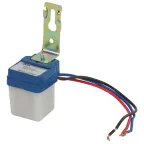 Датчик освещенности Фотореле серый, макс. нагрузка 1300 ВА IP44 DF 301