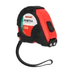 Рулетка измерительная прорезиненный корпус, магнитная , 10 м х 25 мм