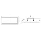 Светильник светодиодный LB/S M ECO LED 75 4000K