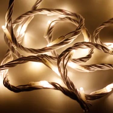 Светодиодная гирлянда ARD-STRING-HOME-10000-WHITE-99LED-RUN WARM (230V, 10.5W) | 025920 | Arlight