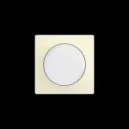 Valena LIFE Лампа аварийного освещения съемная с лицевой панелью слоновая кость