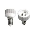 LH14-GU10L Переходник с цоколя Е14 на GU10 материал корпуса PBT | 06470 | Uniel