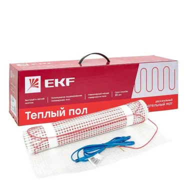 Мат нагревательный двухжильный 'Уют' 3кв.м. 450Вт Proxima