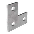 Пластина L-образная 3 отверстия