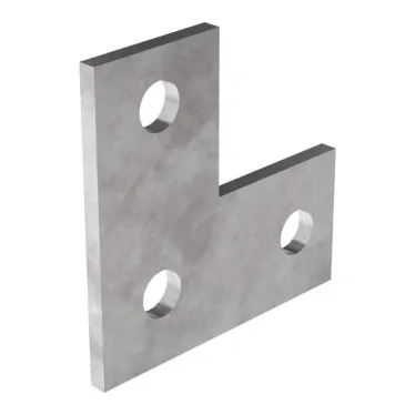 Пластина L-образная 3 отверстия