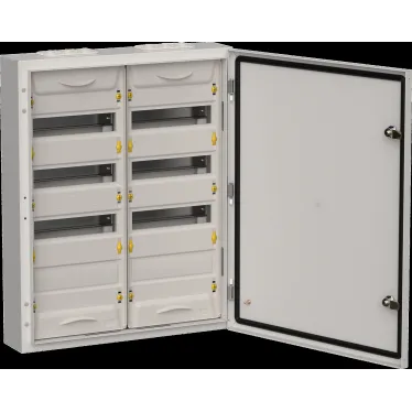 TITAN 5 Корпус металлический ЩРн-96 (2х48) 710х570х140 IP54 сер