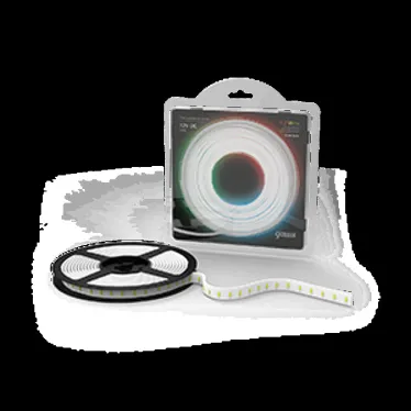 Лента светодиодная LED 5050/30-SMD 7.2 Вт/м 330 лм/м RGB DC 12В IP66 10мм (блистер 5м) Black Gauss