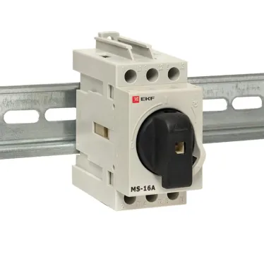 Рубильник модульный MS-16A 3P DIN-рейка PROxima