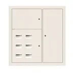                  Щит этажный 6 кв. RAL9001 (1000х950х150) EKF Basic
               