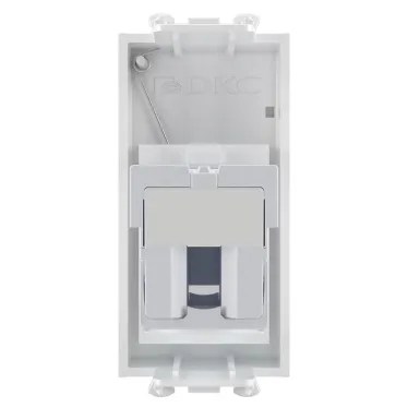 Avanti Телефонная розетка ''Белое облако'' RJ-12, 1 модульная