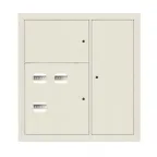                  Щит этажный 3 кв. RAL9002 (1000х950х160) PROxima
               