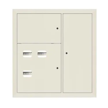 Щит этажный 3 кв. RAL9002 (1000х950х160) PROxima