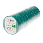 Изолента ПВХ 19мм*20м зеленая (10/200/6400)